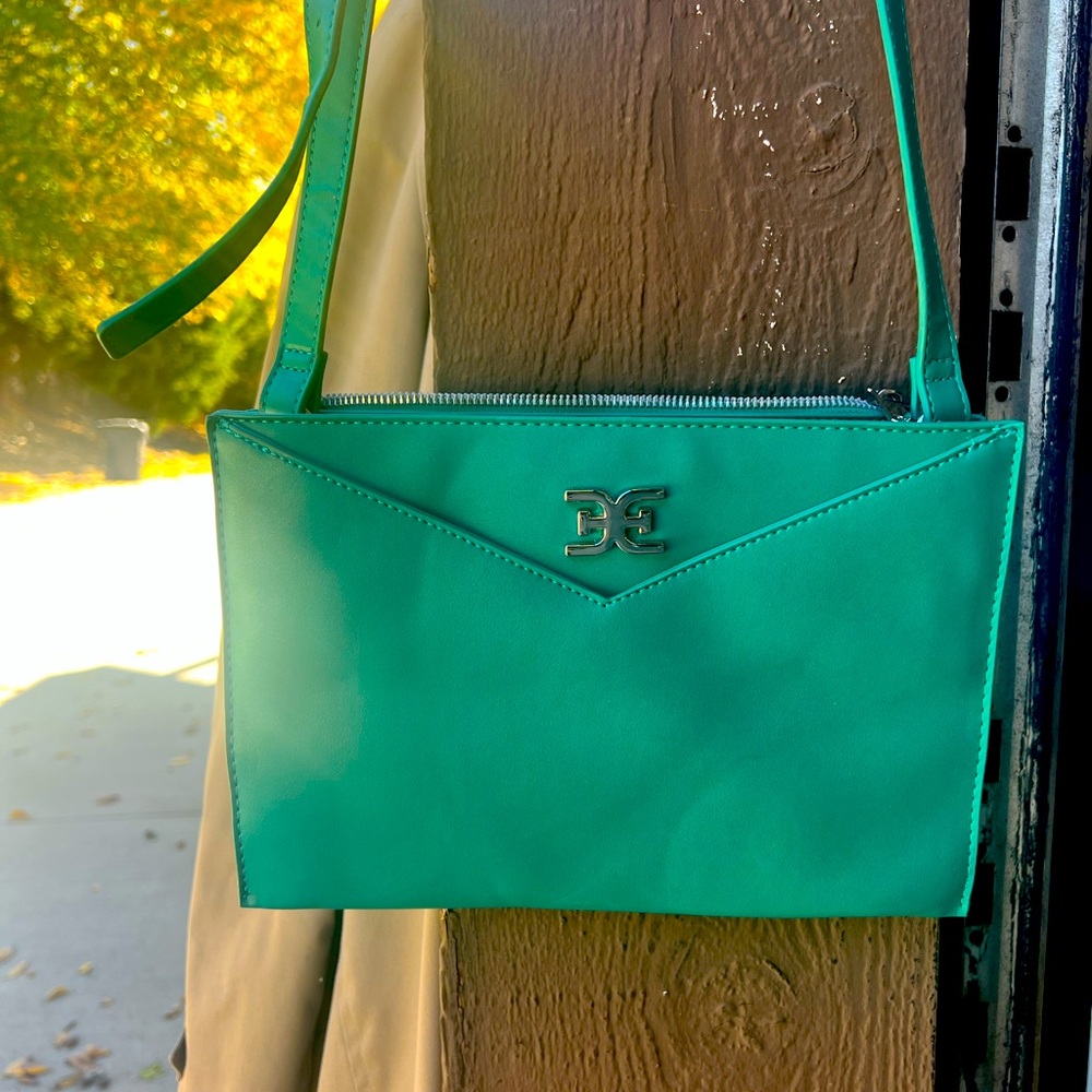 Sam Edelman Green Crossbody Bag